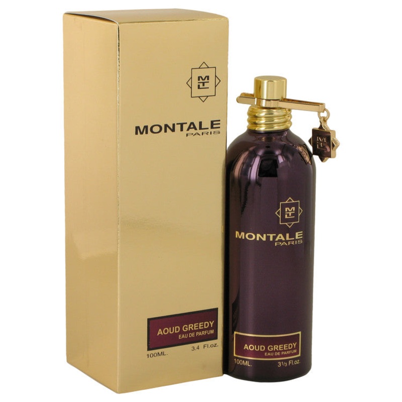 Montale Aoud Greedy by Montale For Women Eau De Parfum Spray (Unisex) 3.4 oz
