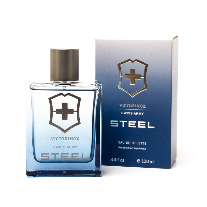 Steel Swiss Army Eau De Toilette 3.4 oz.