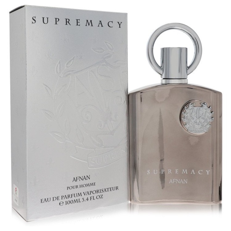 Supremacy By Afnan 3.4 Oz Eau De Parfum Spray For Men In Box