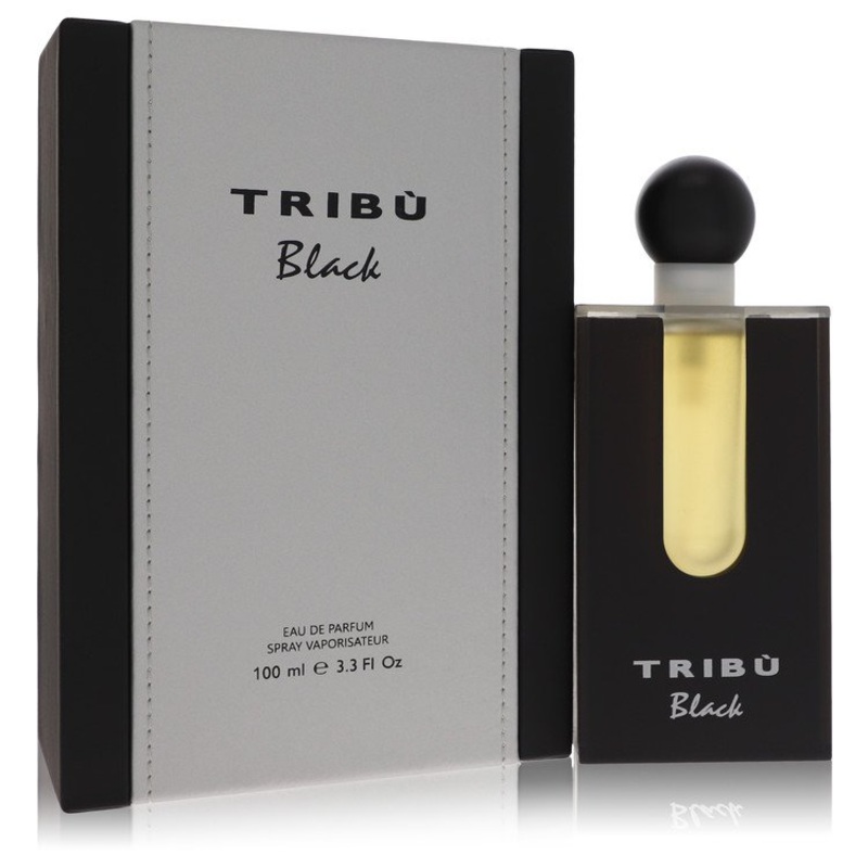 Tribu Black by Benetton Eau De Parfum Spray 3.3 oz for Men – Premium Designer Fragrance