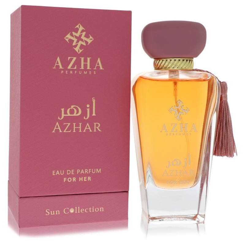 Azha Azhar by Azha Eau De Parfum Spray 3.3 oz for Women – Premium Designer Fragrance