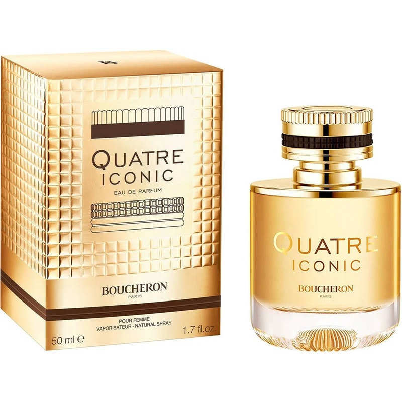 Boucheron Quatre Iconic 100ML EDP Spray (W)