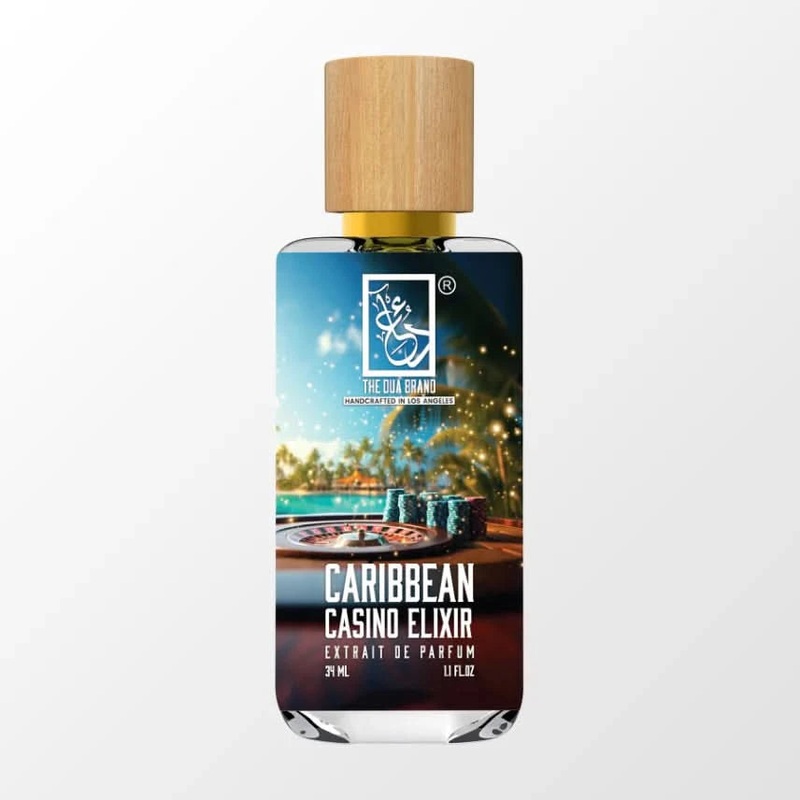 Caribbean Casino Elixir 34ML Bottle