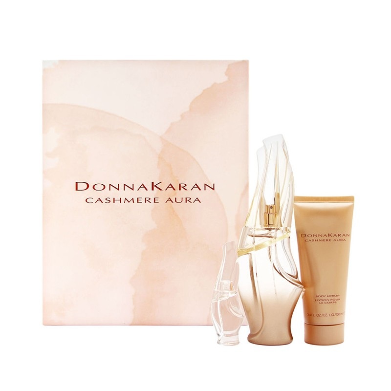 Donna Karan Cashmere Aura 3pc Set 100ml EDP (L)