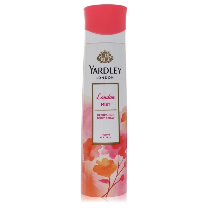 London Mist by Yardley London For Women Refreshing Body Spray 5 oz