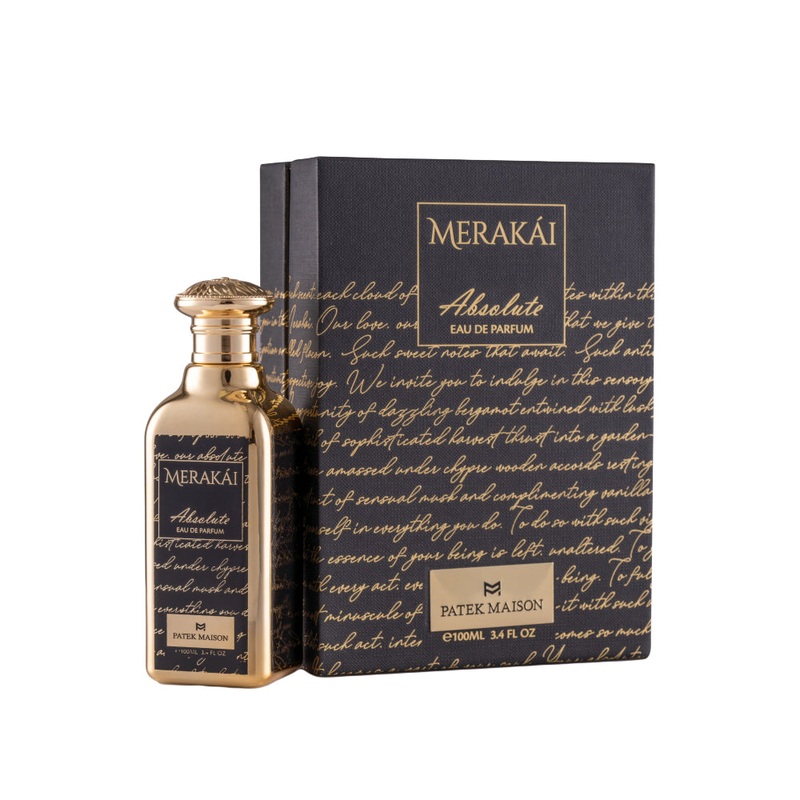 Merakai Absolute By Patek Maison Cologne 3.4 Oz Edp Spray For Men – Box