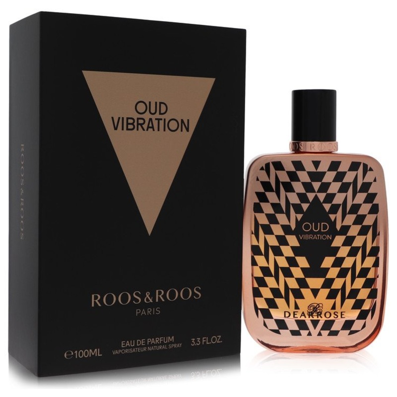Roos & Roos Oud Vibration by Roos & Roos For Women Eau De Parfum Spray 3.3 oz