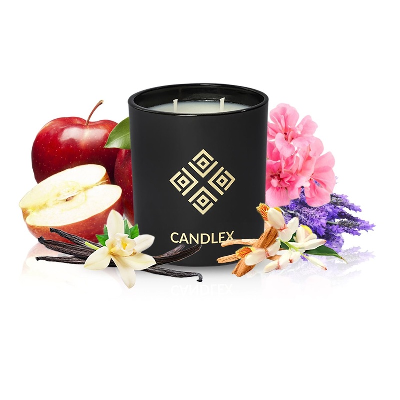 White Tie & Tails Intense – Luxury Scented Candle – 8oz White