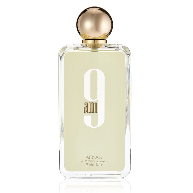 Afnan 9AM (White Box) 100ML EDP Spray (M)