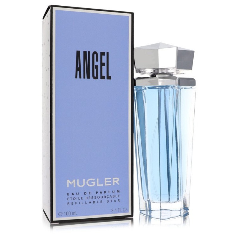 Angel by Thierry Mugler Eau De Parfum Spray Refillable 3.4 oz for Women – Premium Designer Fragrance