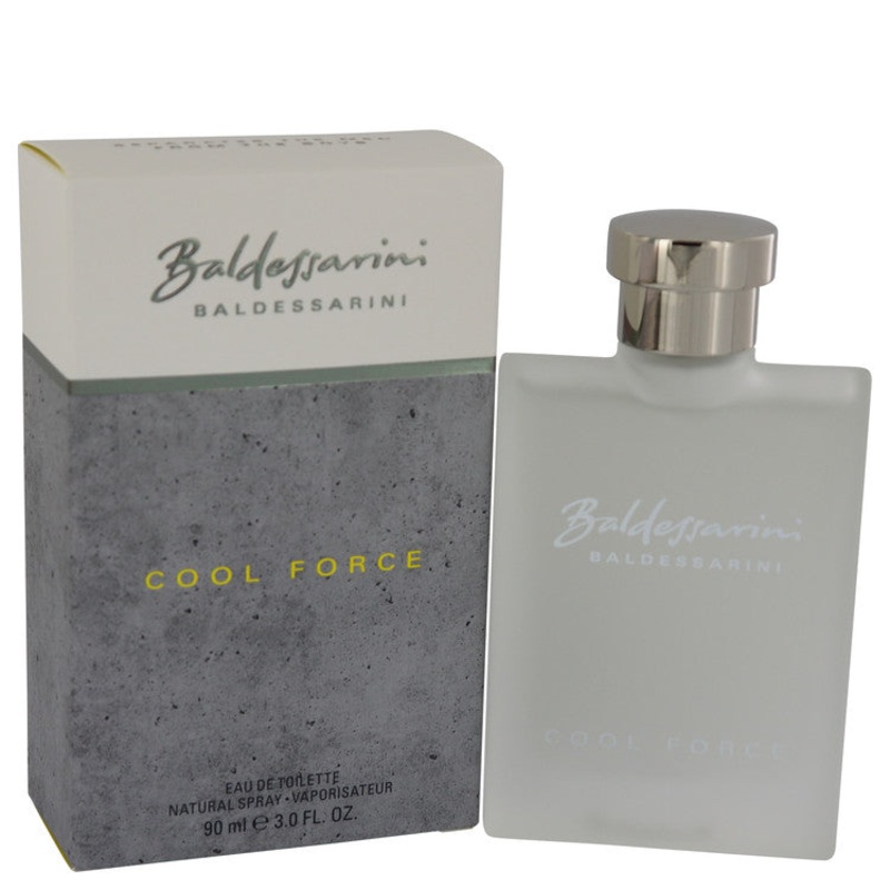 Baldessarini Cool Force by Hugo Boss For Men Eau De Toilette Spray 3 oz