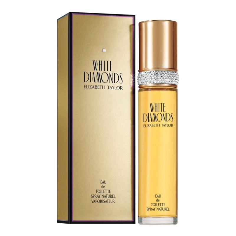 Elizabeth Taylor White Diamonds EDT 3.3 oz / 100 ml