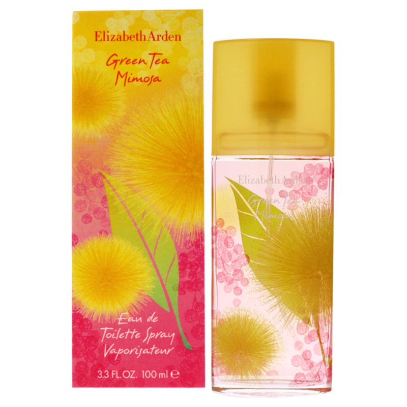 Green Tea Mimosa Eau De Toilette 3.3 oz.