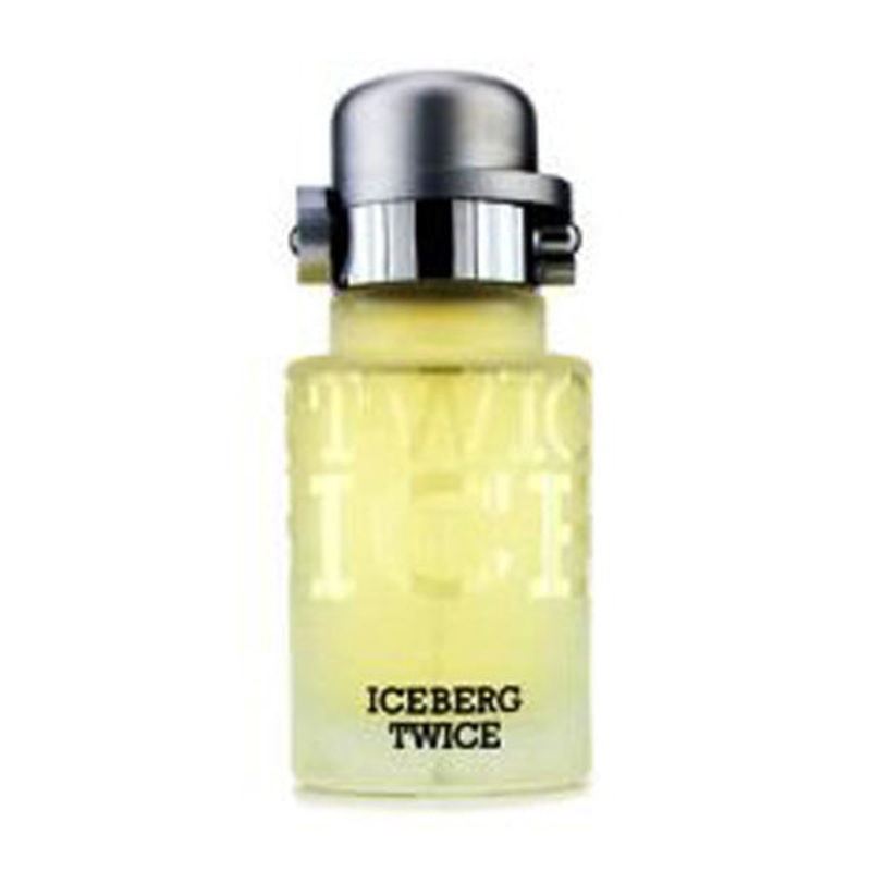 Iceberg Twice by Iceberg 4.23 Oz. Eau De Toilette For Men