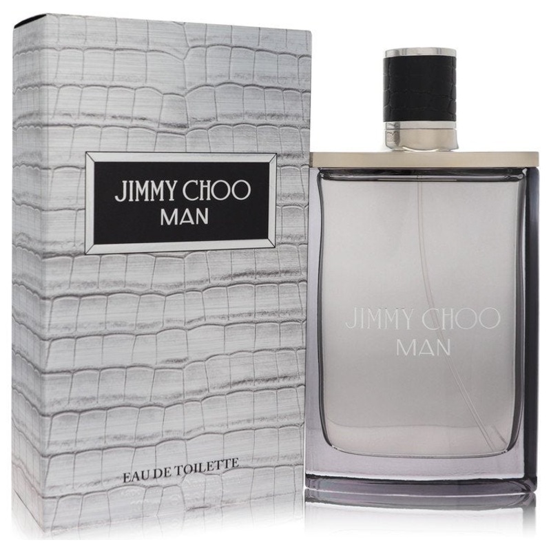 Jimmy Choo Man by Jimmy Choo For Men Eau De Toilette Spray 3.3 oz