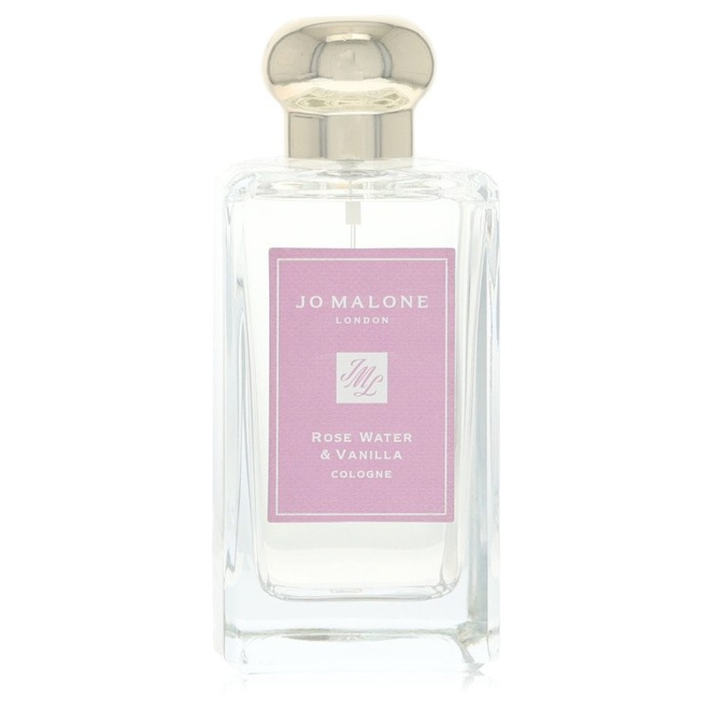 Jo Malone Rose Water & Vanilla by Jo Malone For Women Cologne Spray (Unisex Unboxed) 3.4 oz