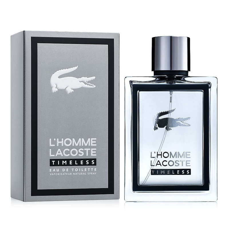 Lacoste L’Homme Timeless 100ML EDT Spray (M)