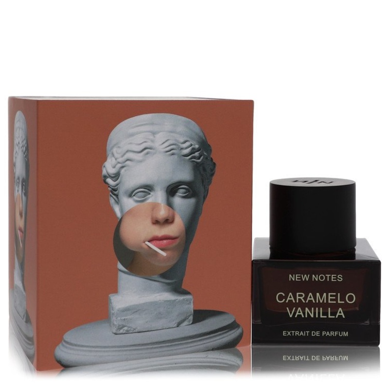 New Notes Caramelo Vanilla by New Notes For Women Extrait De Parfum Spray (Unisex) 1.7 oz