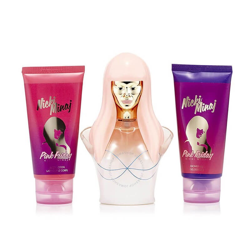 Nicki Minaj Pink Friday 3pc Set 100ml EDP (L)