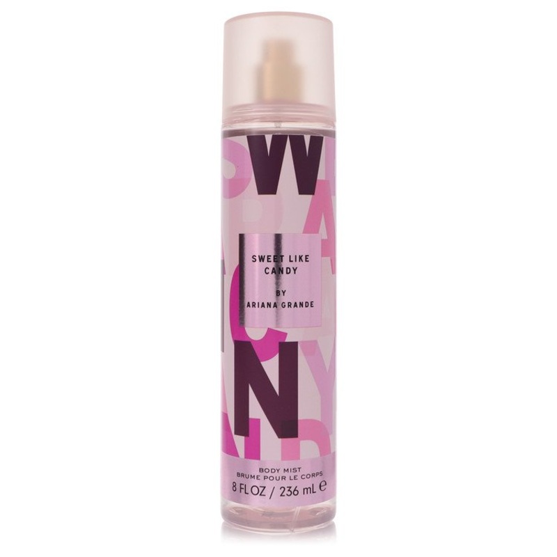 Sweet Like Candy by Ariana Grande Body Mist Spray 8 oz for Women – Premium Designer Fragrance