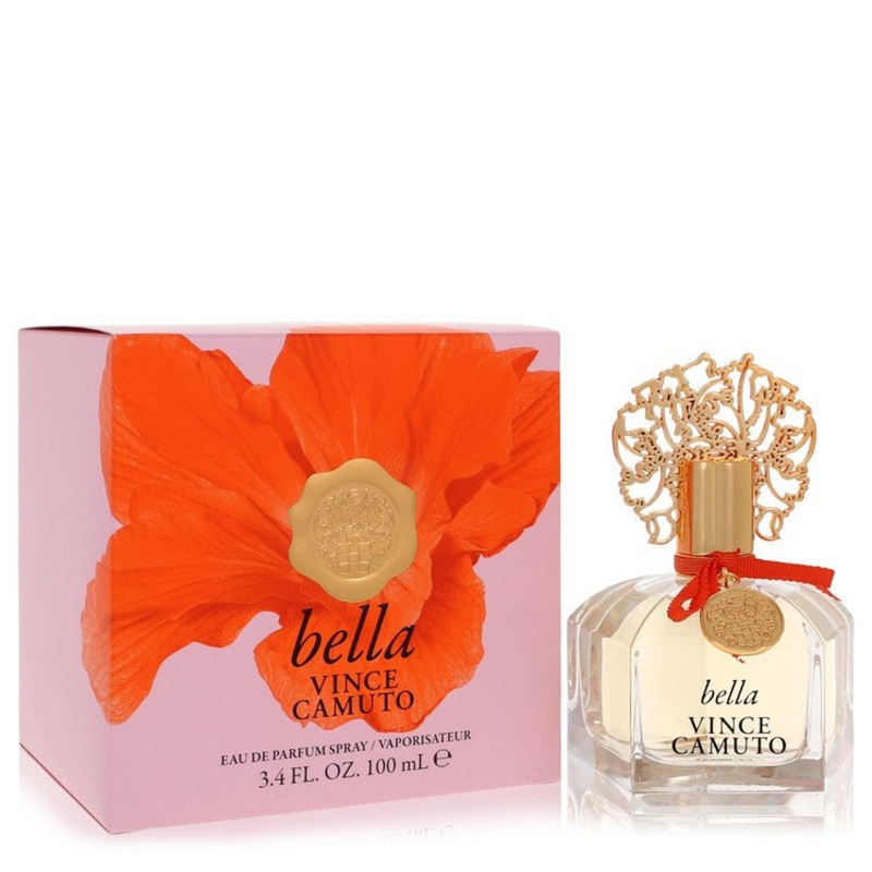 Vince Camuto Bella by Vince Camuto Eau De Parfum Spray 3.4 oz for Women – Premium Designer Fragrance