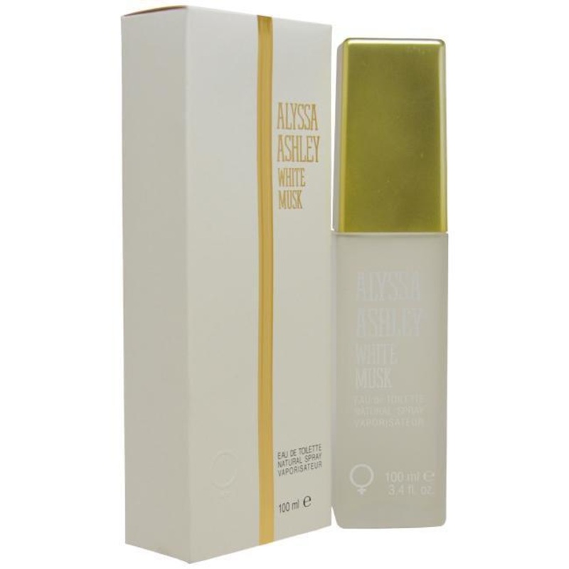 White Musk Eau De Toilette 3.4 oz.