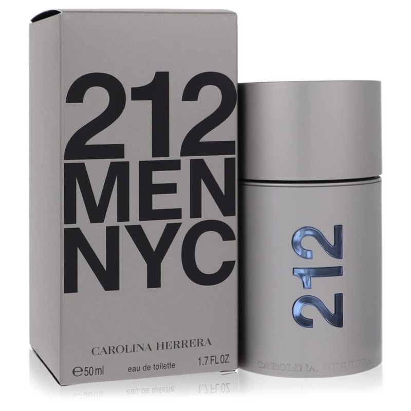 212 By Carolina Herrera Cologne 1.7 Oz Edt Spray For Men – Box
