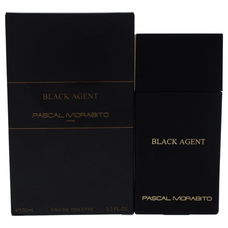 Black Agent Eau De Toilette 3.3 oz.