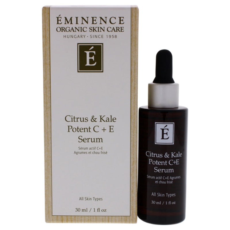 Citrus and Kale Potent C Plus E Serum 1 oz.