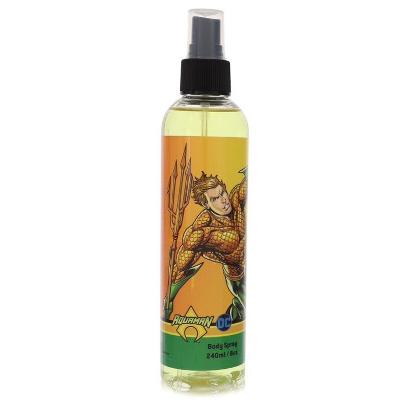 DC Comics Aquaman by Marmol & Son For Men Body Spray 8 oz