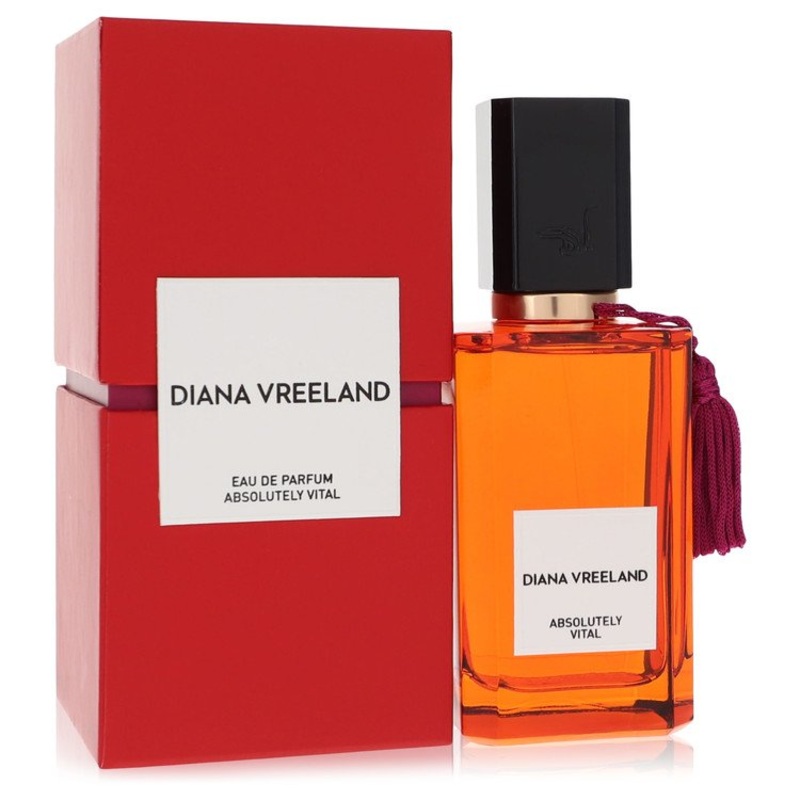 Diana Vreeland Absolutely Vital by Diana Vreeland Eau De Parfum Spray 3.4 oz for Women – Premium Designer Fragrance
