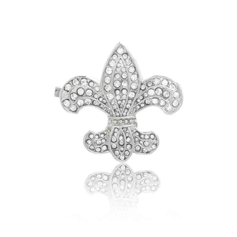 Fleur De Li Trinket Box Model No. J-537