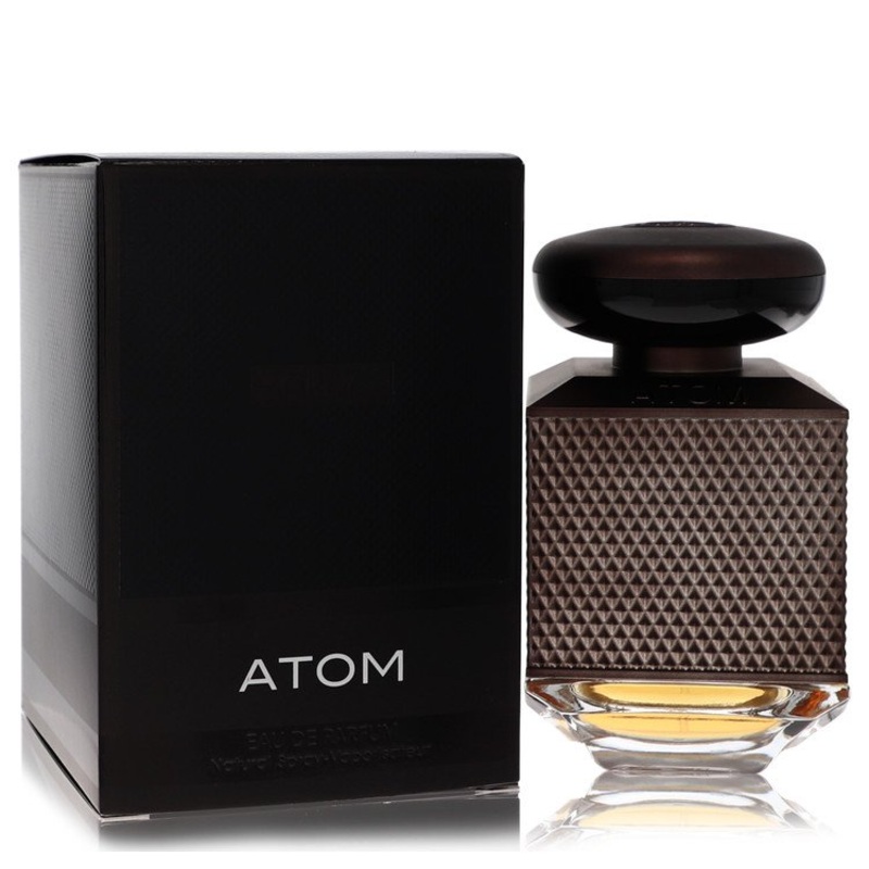 Fragrance World Atom Grey by Fragrance World For Men Eau De Parfum Spray 3.4 oz