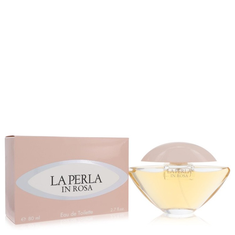 La Perla In Rosa by La Perla Eau De Toilette Spray 2.7 oz for Women – Premium Designer Fragrance
