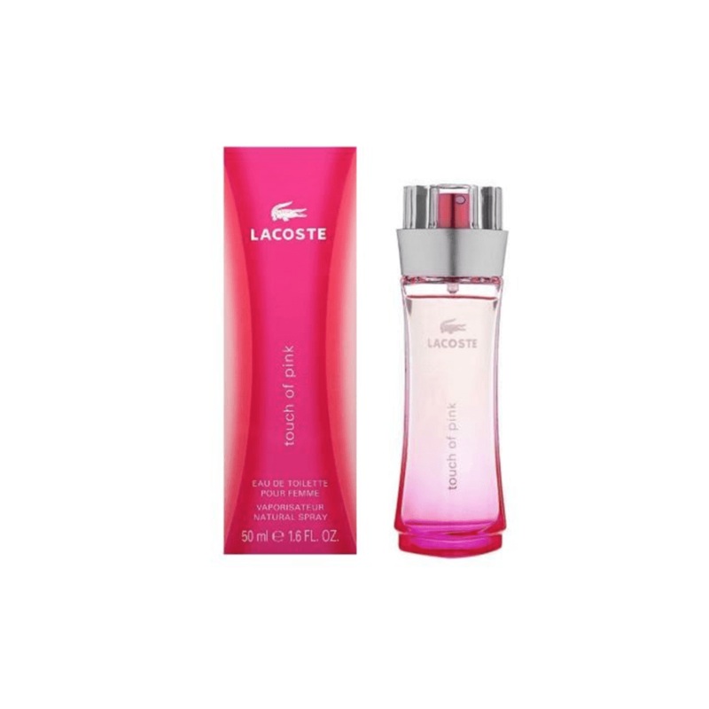 Lacoste Touch of Pink Eau de Toilette Women’s Perfume Spray (30ml, 50ml, 90ml) 30ml