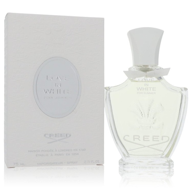 Love In White For Summer by Creed Eau De Parfum Spray 2.5 oz for Women – Premium Designer Fragrance