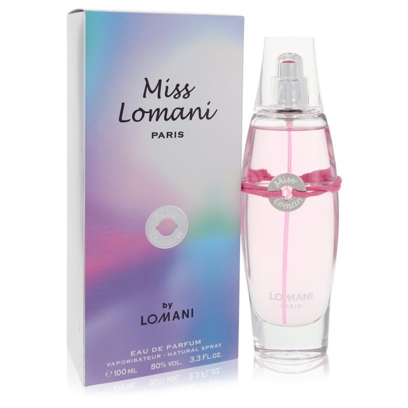 Miss Lomani by Lomani Eau De Parfum Spray 3.3 oz for Women – Premium Designer Fragrance