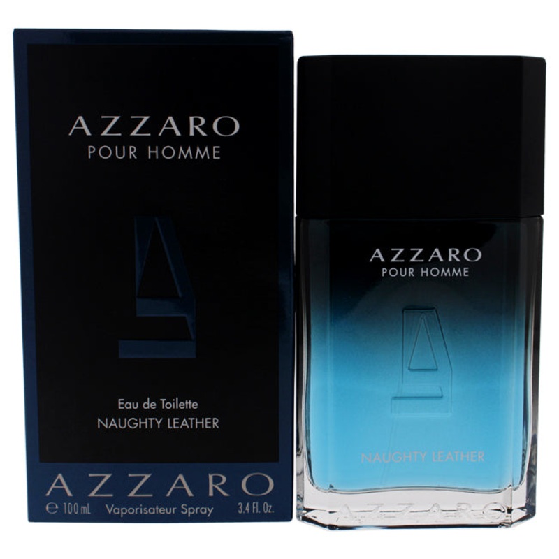 Naughty Leather Cologne 3.4  oz.