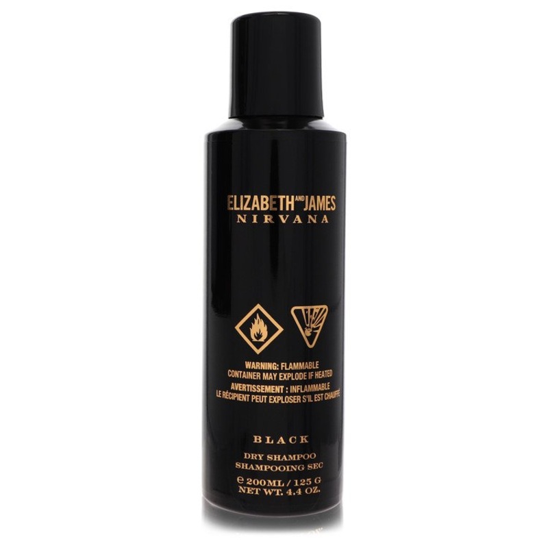 Nirvana Black by Elizabeth and James For Women Dry Shampoo 4.2 oz