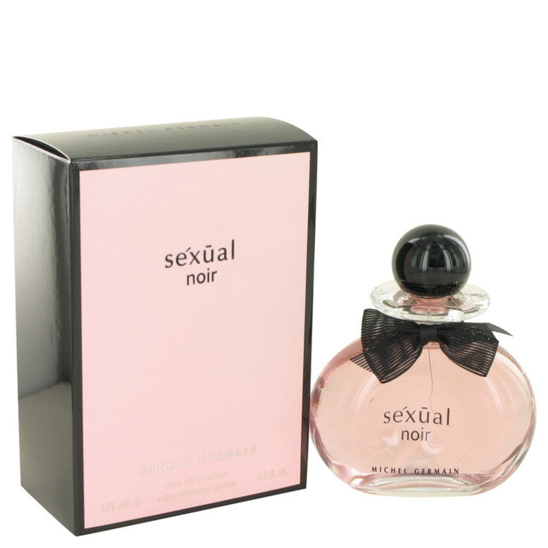 Sexual Noir by Michel Germain Eau De Parfum Spray 4.2 oz for Women – Premium Designer Fragrance