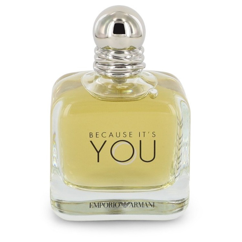 Because It’s You by Giorgio Armani Eau De Parfum Spray (Tester) 3.4 oz for Women – Premium Designer Fragrance
