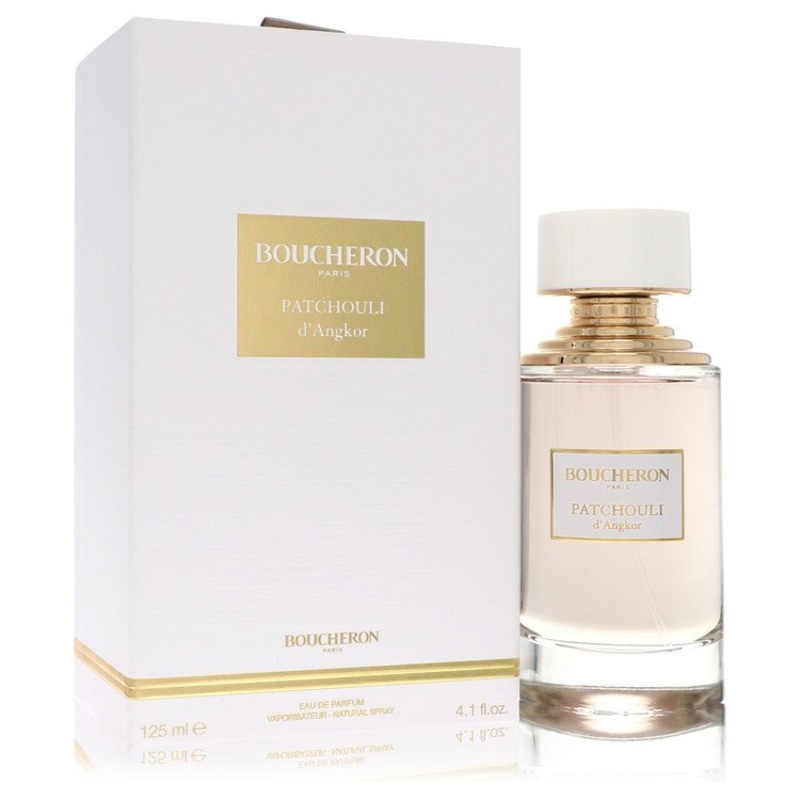 Boucheron Patcholi D’Angkor by Boucheron Eau De Parfum Spray (Unisex) 4.1 oz for Men – Premium Designer Fragrance