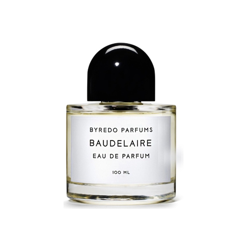 BYREDO Baudelaire Eau de Parfum Unisex – Box Item 5ml Atomizer Black