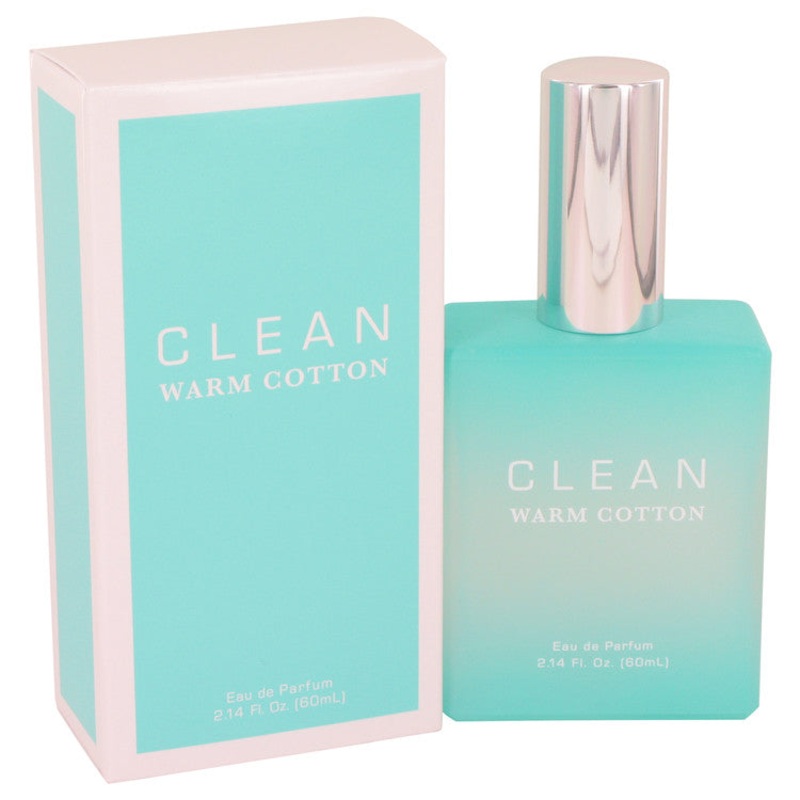 Clean Warm Cotton by Clean For Women Eau De Parfum Spray 2.14 oz