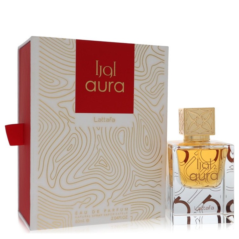 Lattafa Aura by Lattafa For Women Eau De Parfum Spray (Unisex) 2.04 oz