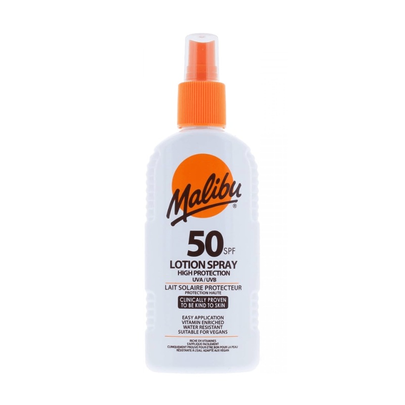 Malibu Sun Lotion Spray (200ml) (SPF15, SPF50) SPF15