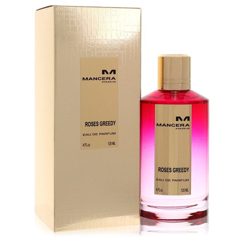 Mancera Roses Greedy by Mancera Eau De Parfum Spray (Unisex) 4 oz for Women – Premium Designer Fragrance
