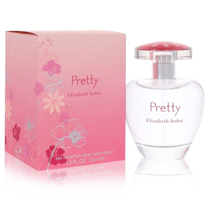 Pretty by Elizabeth Arden Eau De Parfum Spray 3.4 oz for Women – Premium Designer Fragrance