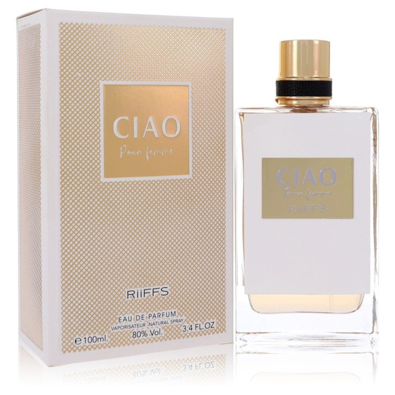 Riiffs Ciao Pour Femme by Riiffs Eau De Parfum Spray 3.4 oz for Women – Premium Designer Fragrance