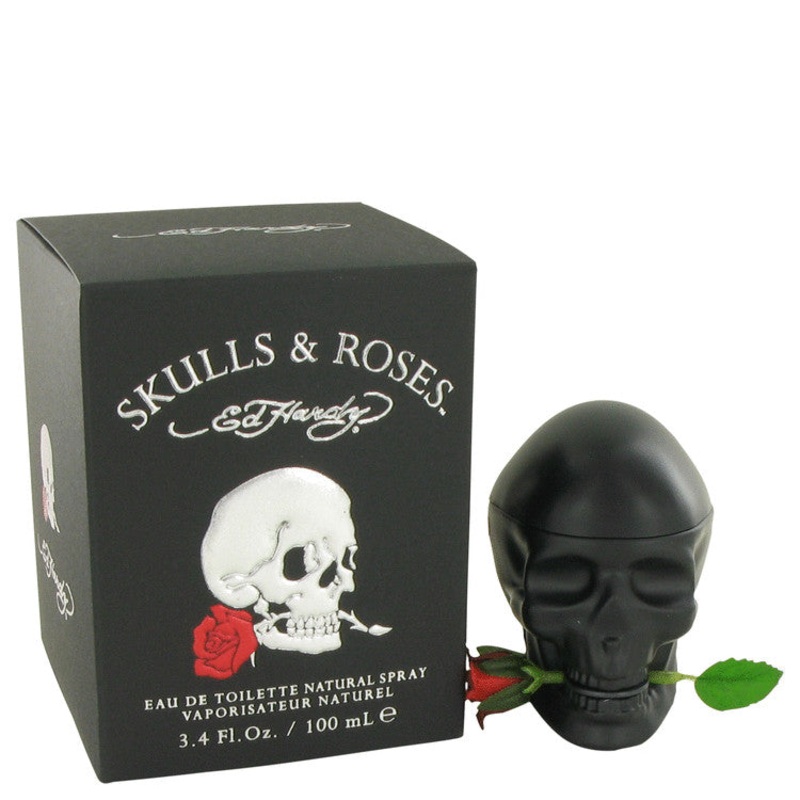 Skulls & Roses by Christian Audigier For Men Eau De Toilette Spray 3.4 oz
